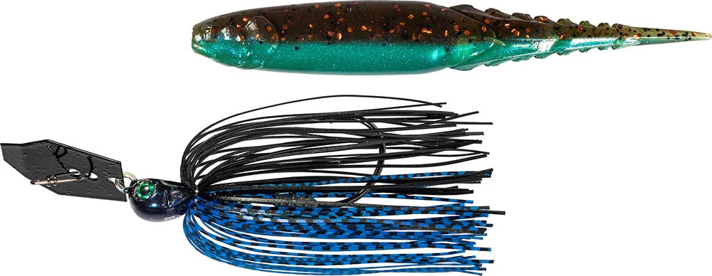 Z Man Chatterbait Elite EVO Chatterspike Combo