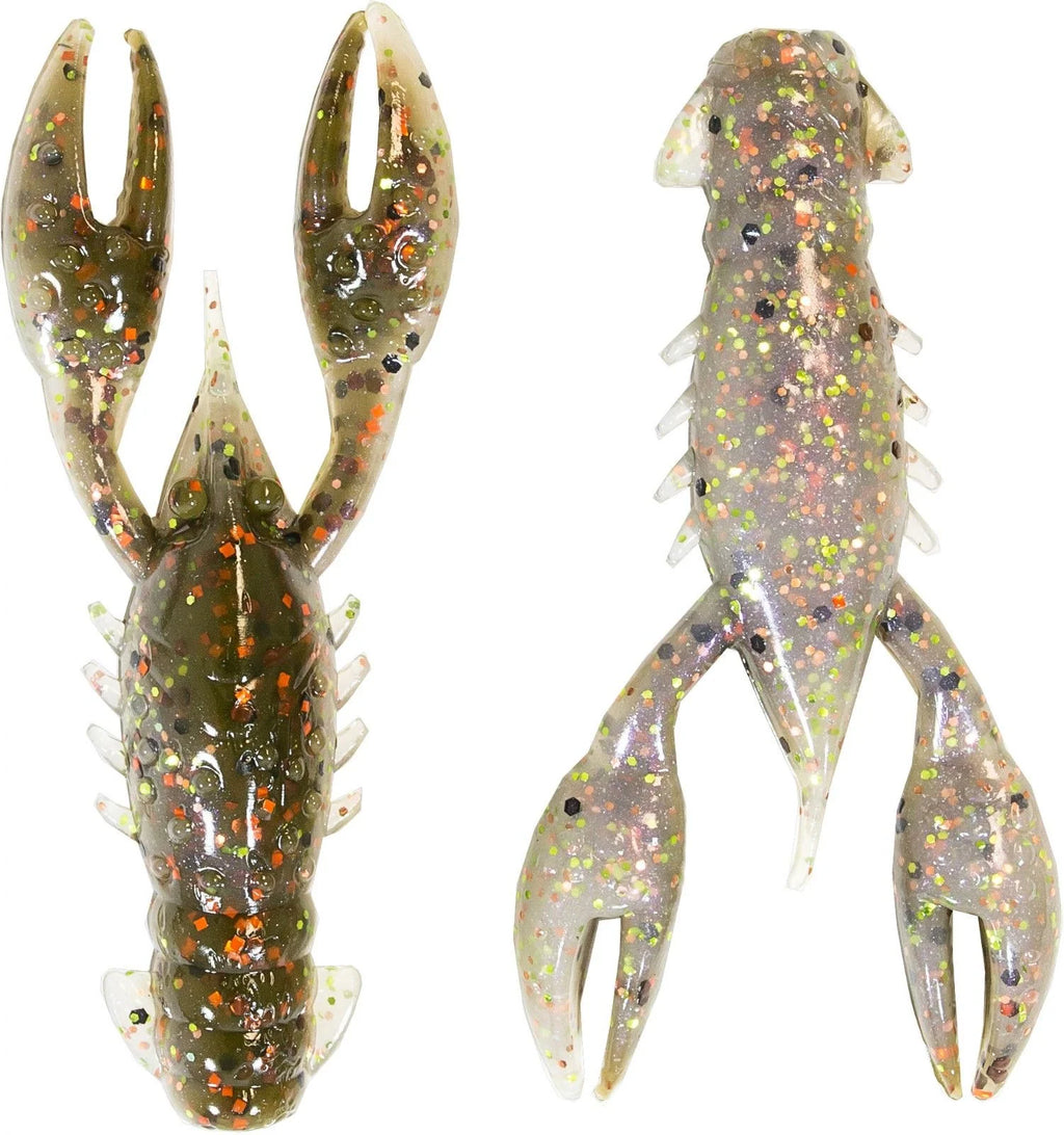 Z Man TRD CrawZ 2 1 2 inch Soft Plastic Craw 6 pack