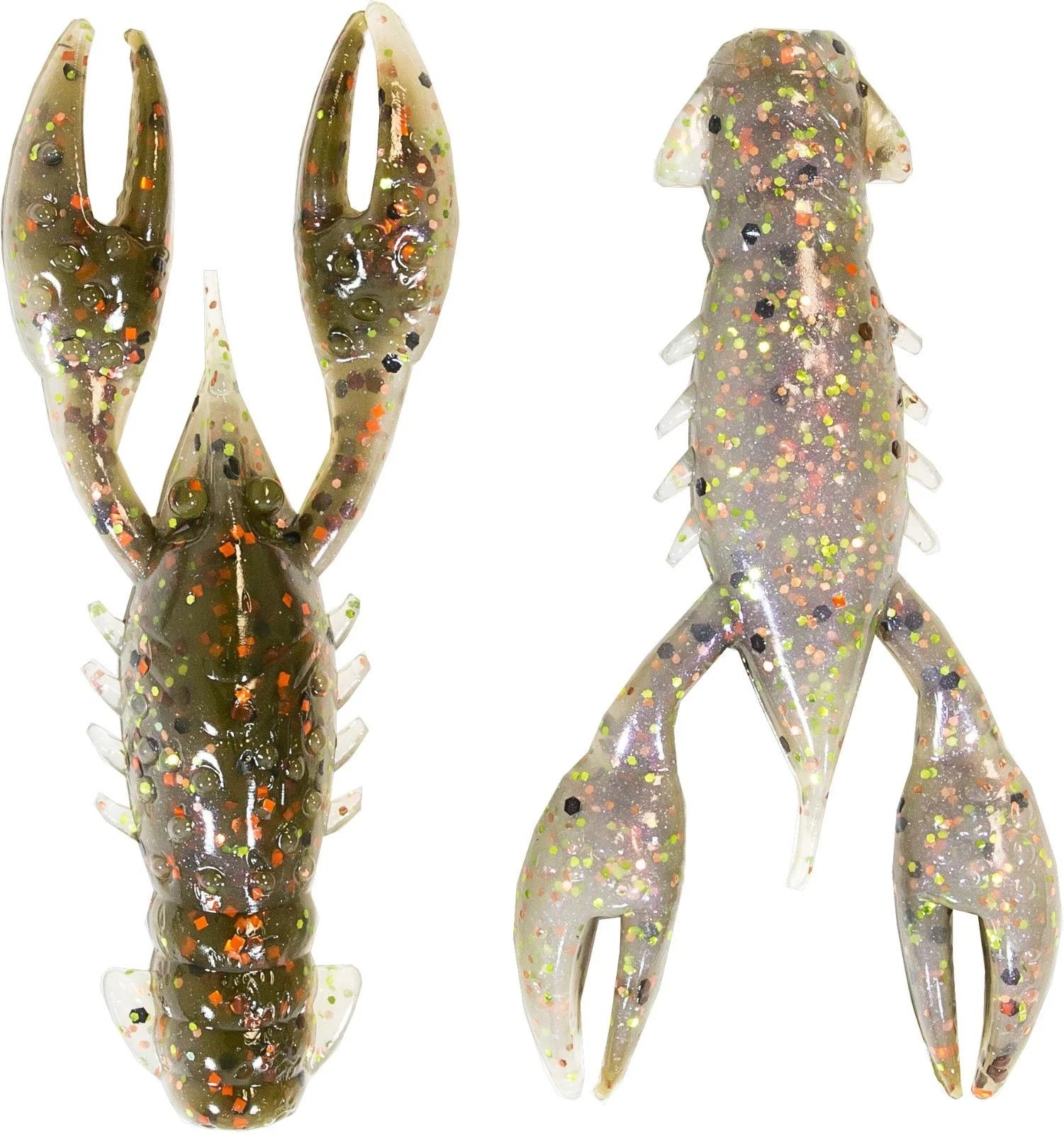 Z Man TRD CrawZ 2 1 2 inch Soft Plastic Craw 6 pack