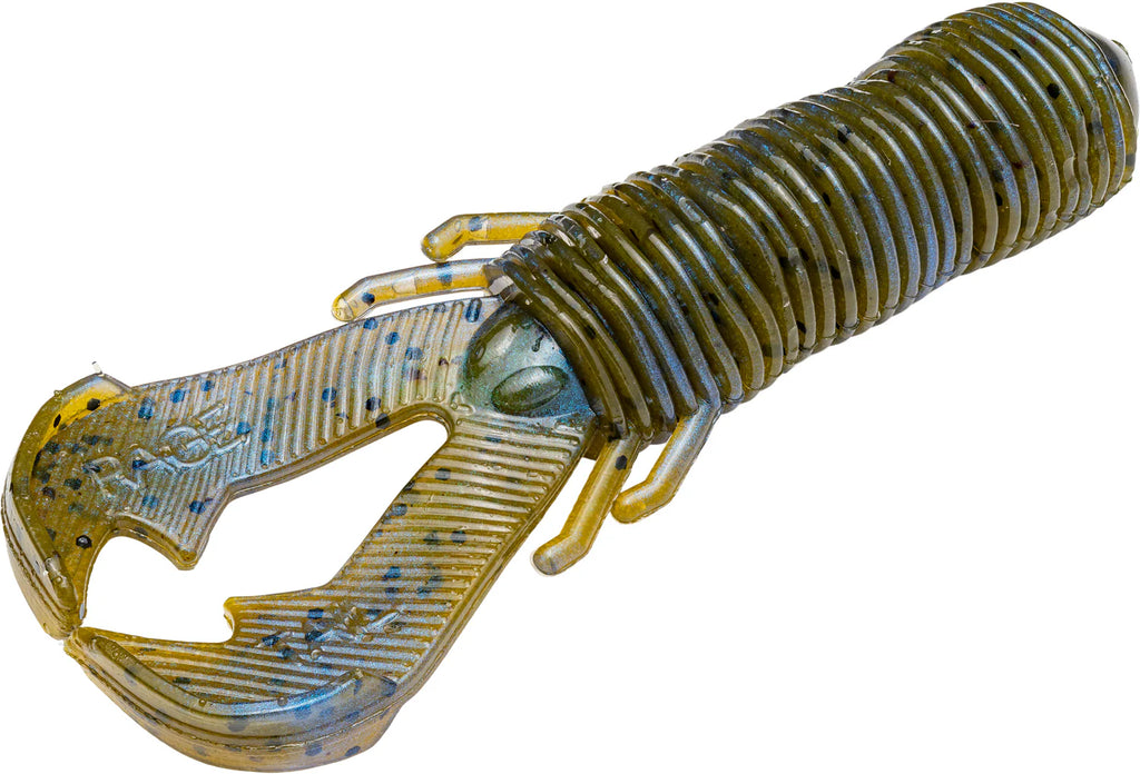 Strike King Rage Punch Bug 3 1 2 inch Soft Plastic Creature Bait
