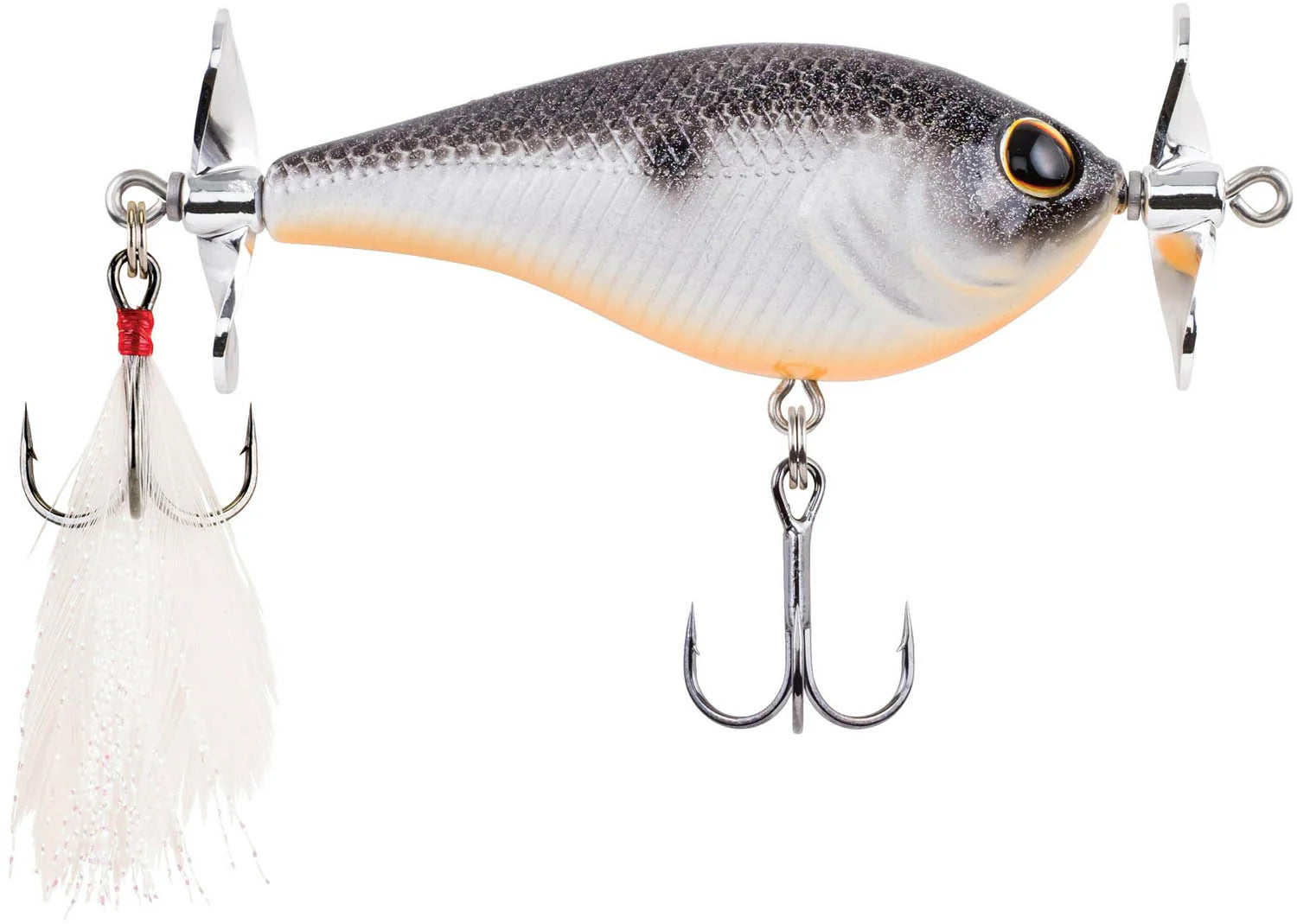 Berkley Spin Bomb 2 1 2 inch Topwater Prop Lure