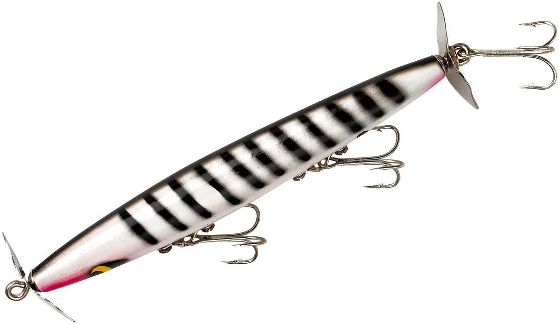 Smithwick Devils Horse 4 1 2 inch Twin Prop Topwater Lure