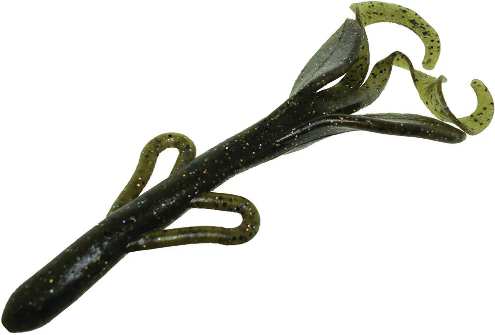 Zoom Brush Hog Creature Bait 6 Inch