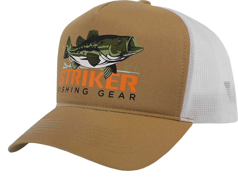 Striker Big Bubba Trucker Cap