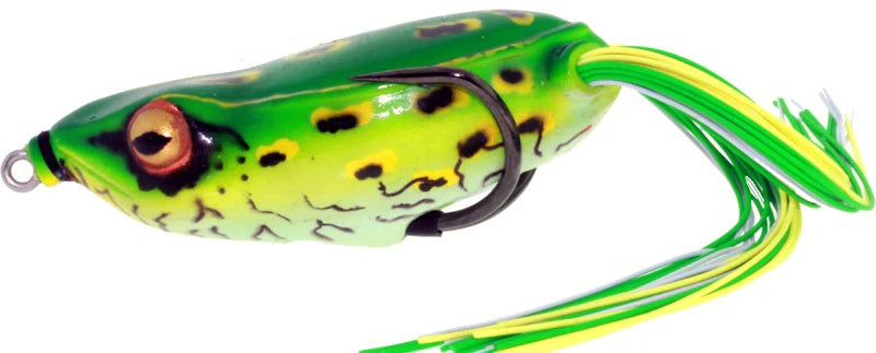 River2Sea Phat Mat Daddy Frog Hollow Body Frog w Removable Rattle