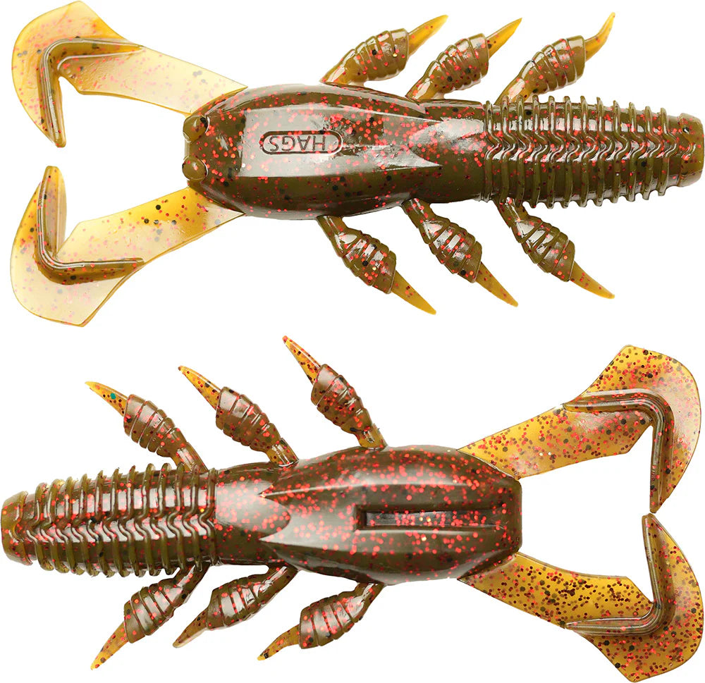 Hags Baits Cyclone Craw 34 Inch