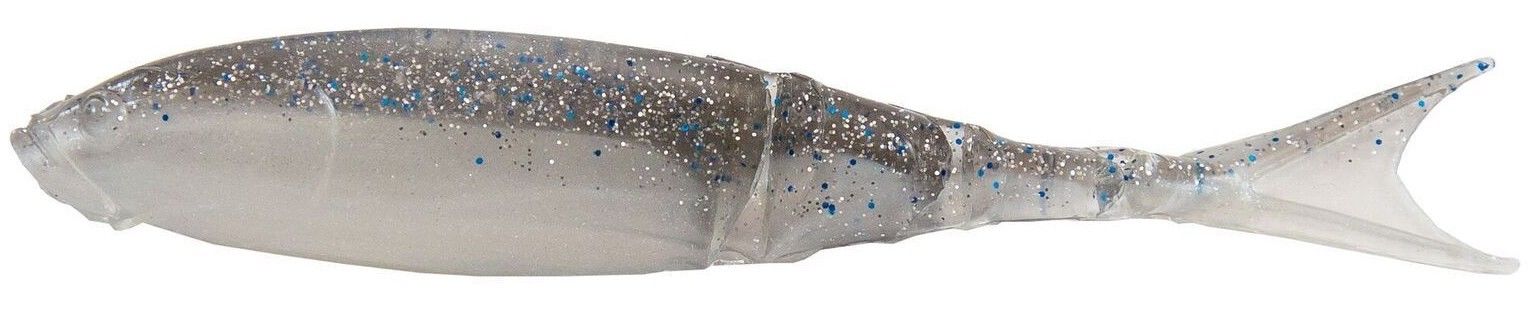 Z Man RaZor ShadZ 4 1 2 inch Soft Jerkbait 4 pack