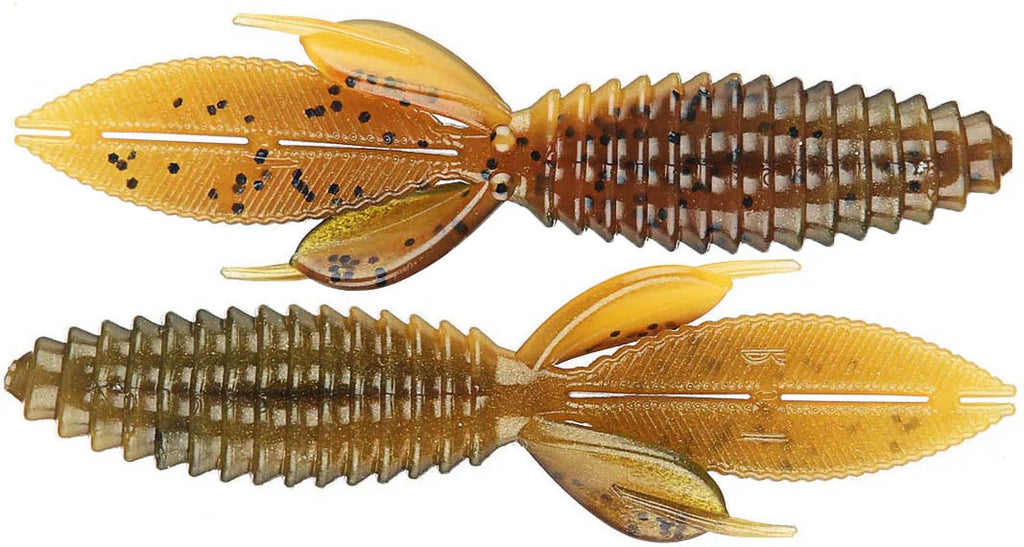 Reaction Innovations Smallie Beaver Soft Plastic Creature Bait 10 pack