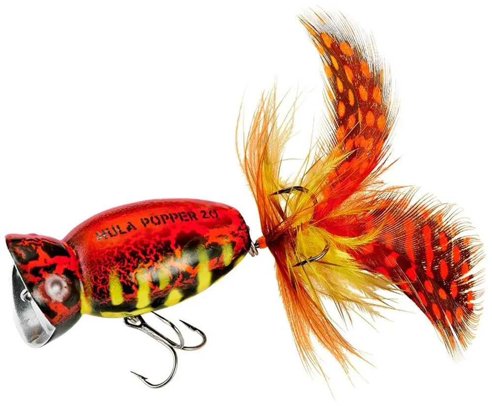 Arbogast Hula Popper 20 Topwater Popper