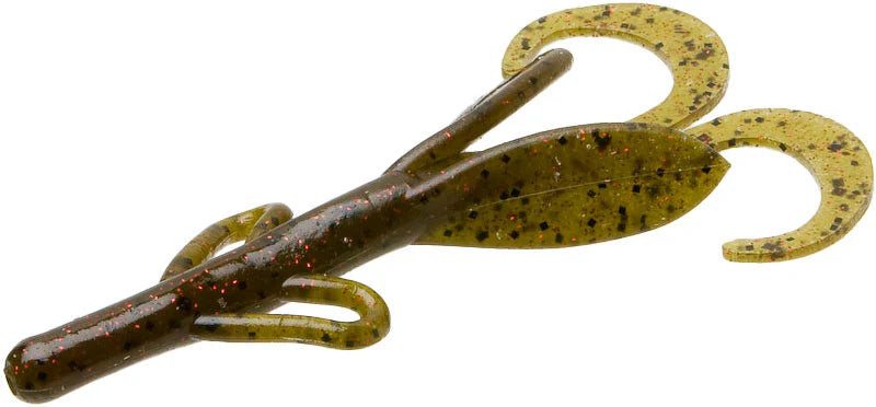 Zoom Baby Brush Hog Creature Bait 4 Inch