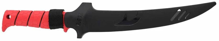Bubba Tapered Flex Serrated Back Fillet Knife 9 Inch
