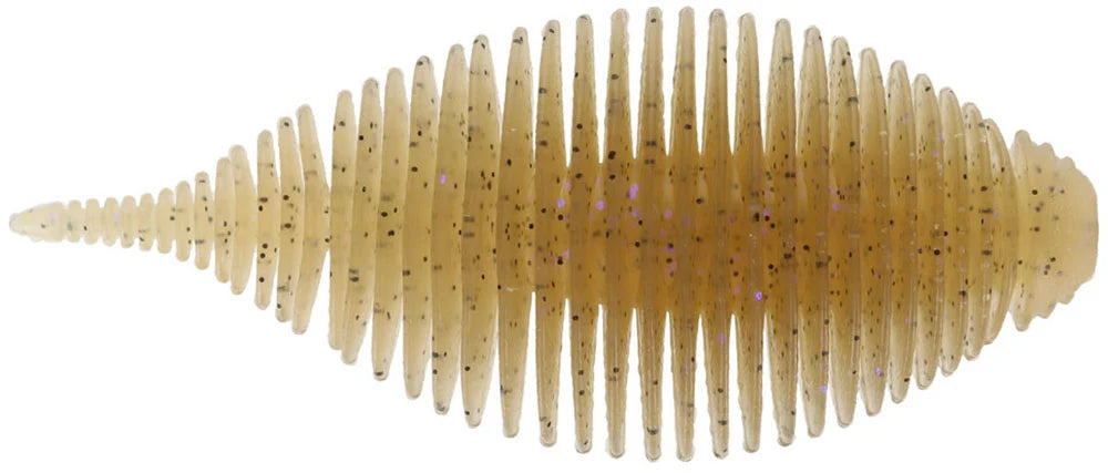 Geecrack Bellows Gill Floating Elastomer Soft Plastic Creature Bait 38 Inch