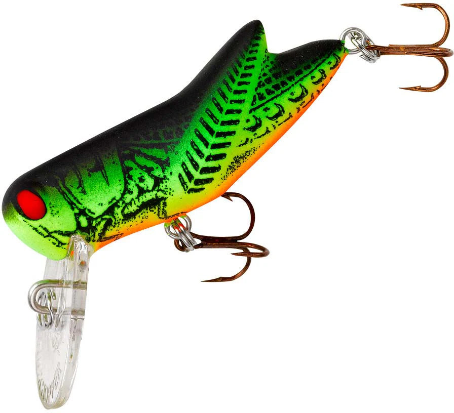 Rebel Crickhopper 1 1 2 inch Ultralight Waking Crankbait