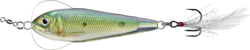 LIVETARGET Flutter Shad Jigging Spoon