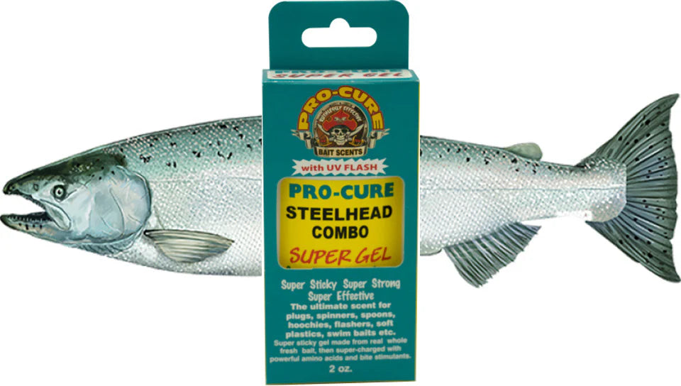 Pro Cure Salmon and Coldwater Super Gel Scents 2 oz