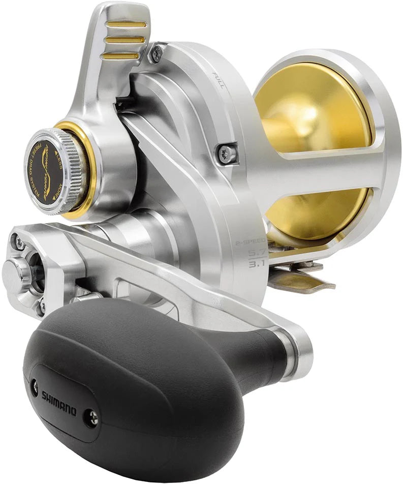 Shimano Talica A 2 Speed Lever Drag Conventional Reels 2nd Generation Models