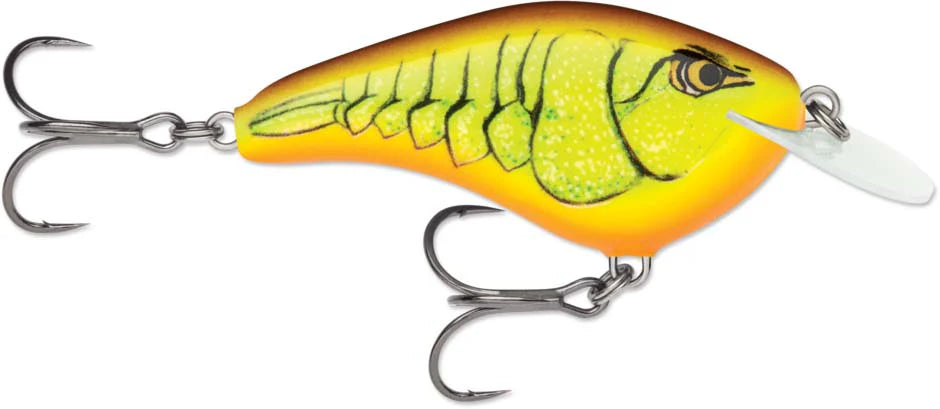 Rapala OG Slim 06 Medium Diving Flat Sided Crankbait