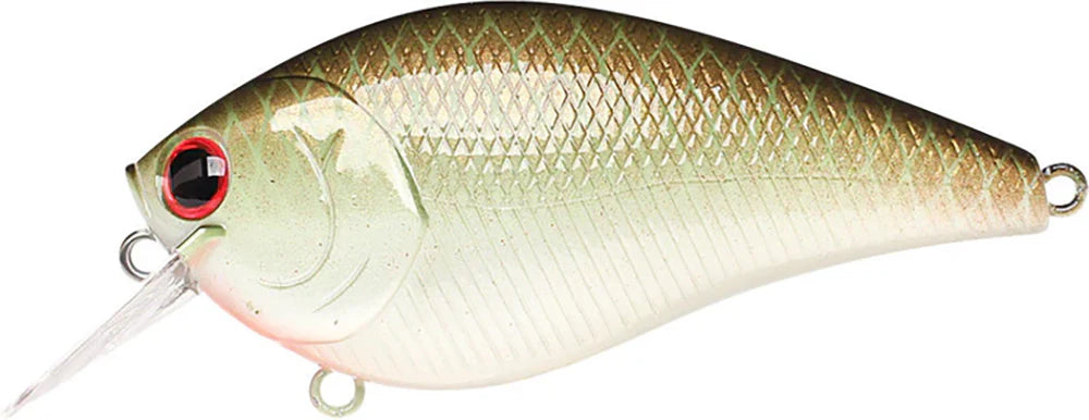 Lucky Craft LC 25 Silent Squarebill Crankbait 275 Inch