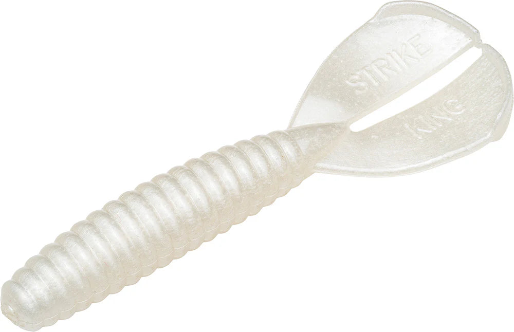 Strike King Twin Tail Rage Menace 35 inch Soft Plastic Grub 8 pack