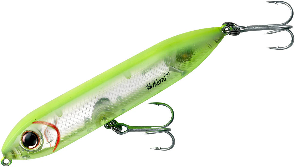 Heddon Saltwater Super Spook Jr 3 1 2 inch Topwater Walker