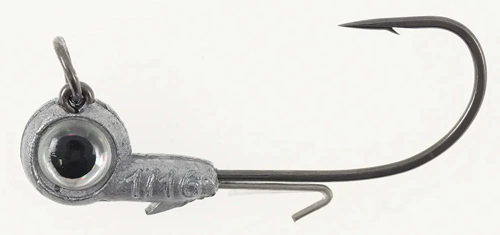 Missile Baits Eye Roll Jighead 2 Pack