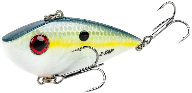Strike King Red Eyed Shad Tungsten 2 Tap Lipless Crankbait 25 Inch