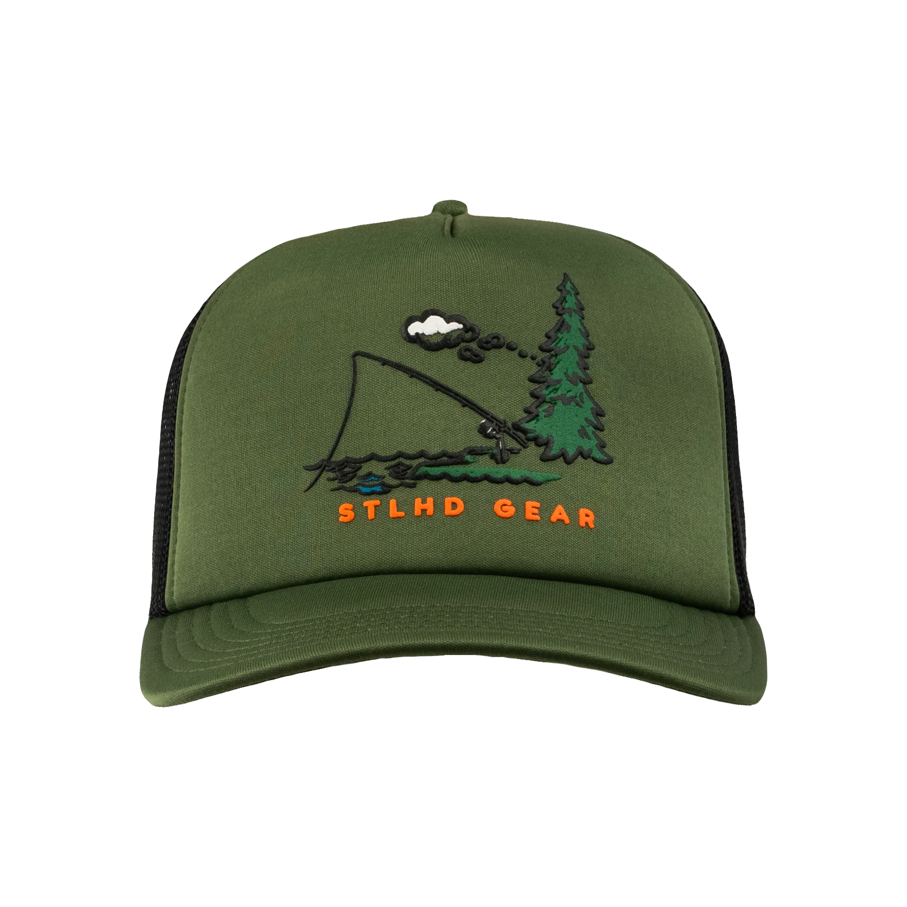 STLHD High Tide Foam Front Trucker Hat