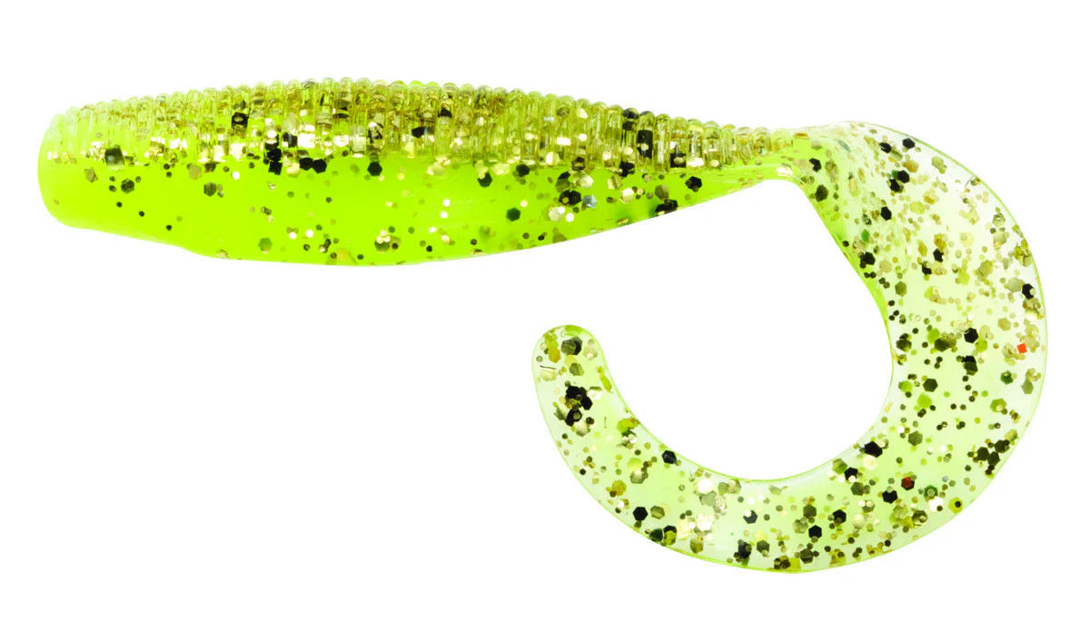 Z Man StreakZ Curly TailZ 4 inch Soft Plastic Grub 5 pack
