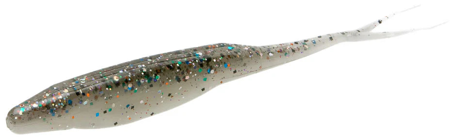 Zoom Super Fluke Soft Jerkbait 525 Inch