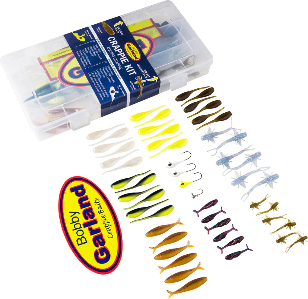 Bobbie Garland Crappie Kit 52 Piece