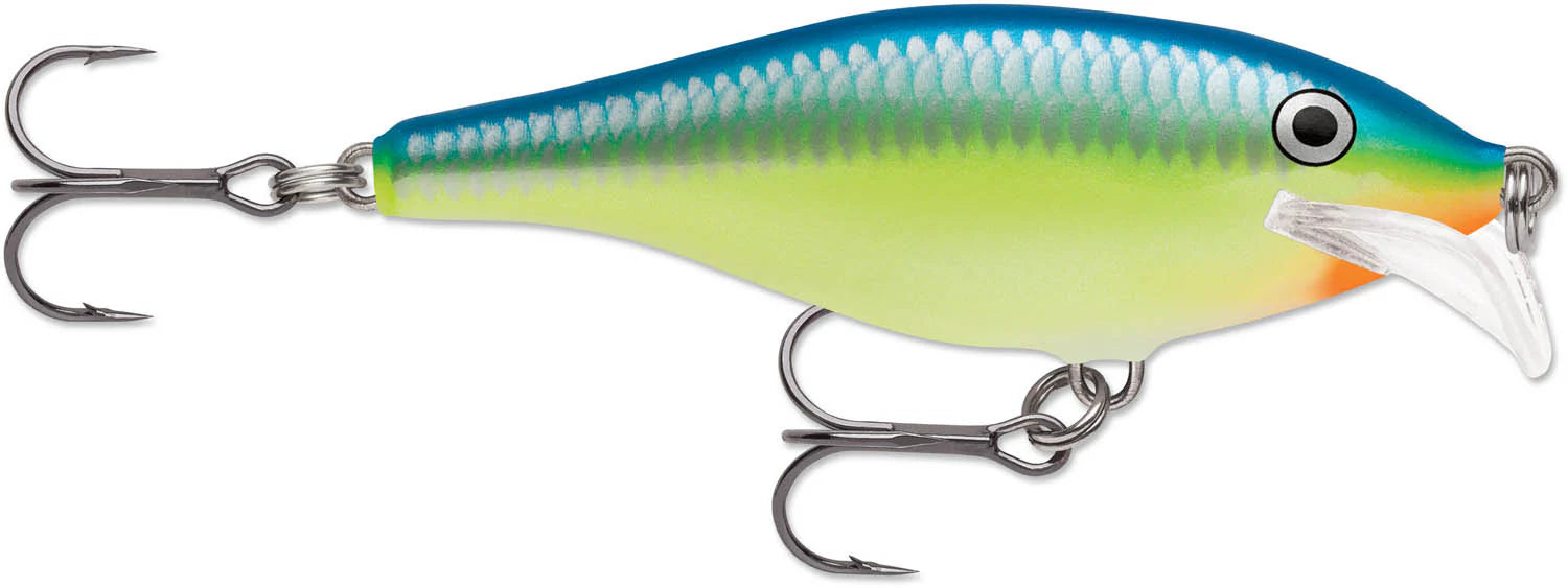 Rapala Scatter Rap Shad 07 Medium Diving Crankbait