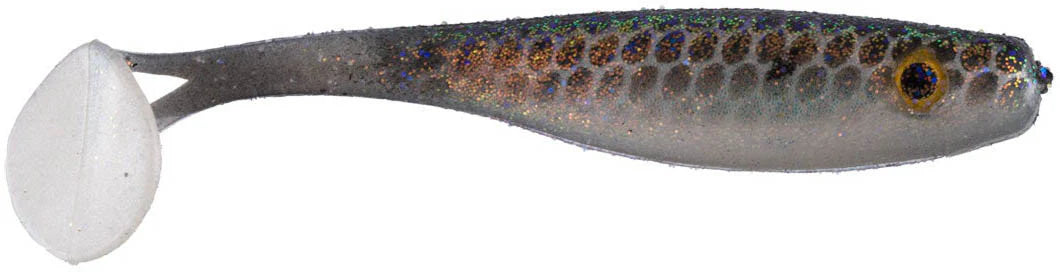 Big Bite Baits Suicide Shad 3 1 2 inch Paddle Tail Swimbait 5 pack