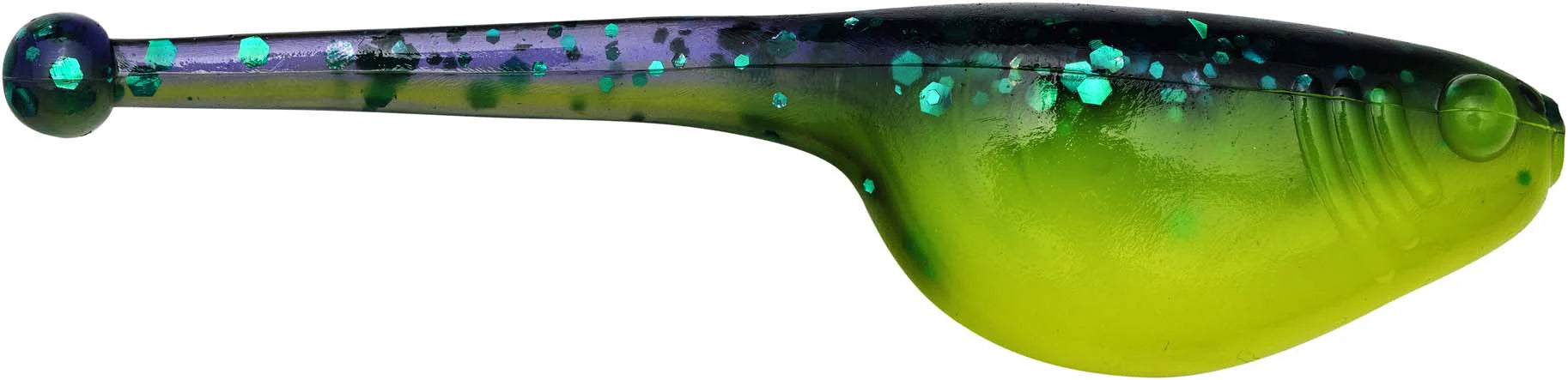 Mr Crappie Shadpole Ball Tail Soft Plastic 15 pack