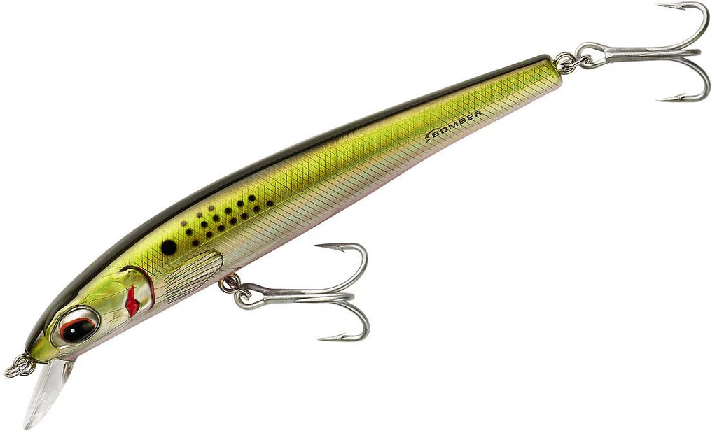 Bomber Saltwater Grade Long Shot Trolling Hard Minnow Rip Bait