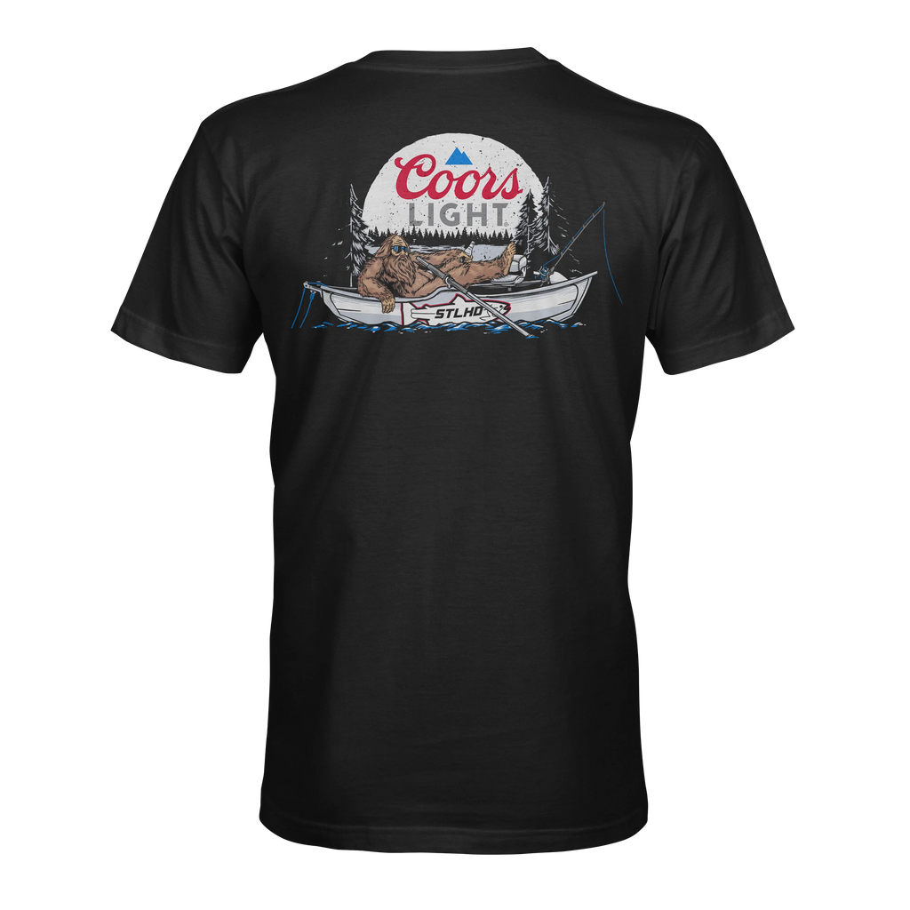 STLHD Mens X Coors Light Chillin Tee