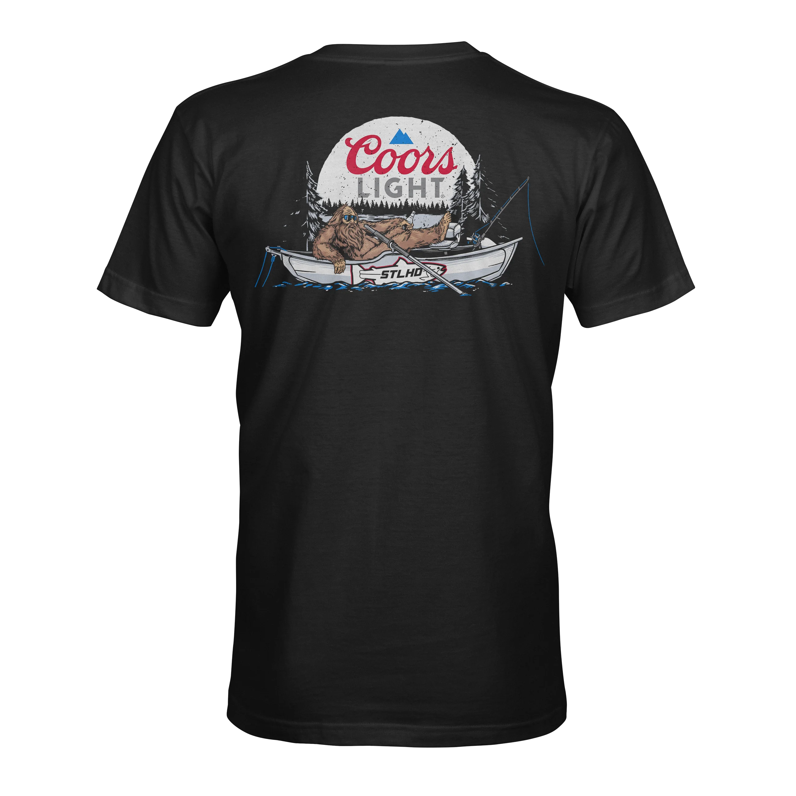 STLHD Mens X Coors Light Chillin Tee