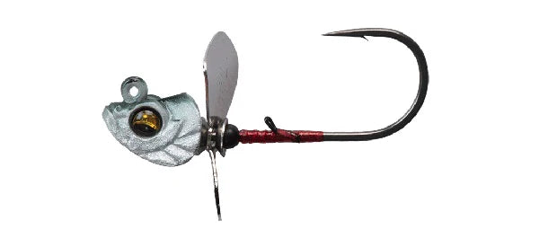 Megabass Okashira Screwhead Swimbait Spybait Jighead 3 pack