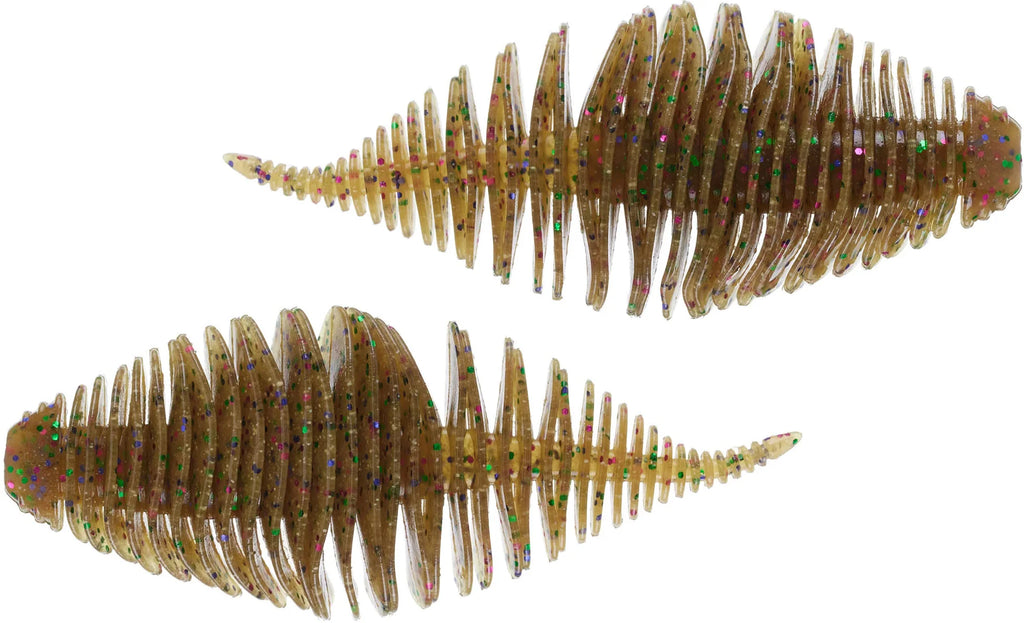 Geecrack Bellows Gill Soft Plastic Creature Bait 38 Inch