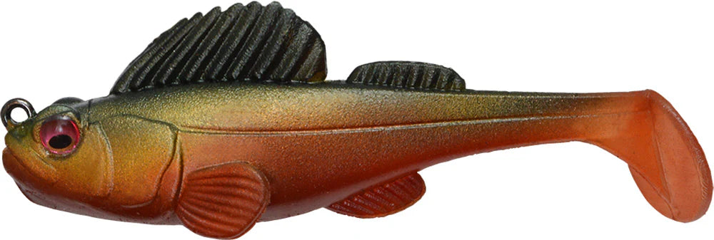 Megabass Dark Sleeper Soft Body Swimbait 3 Inch