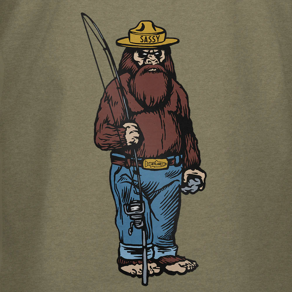 STLHD Mens Danger Ranger Premium Hoodie
