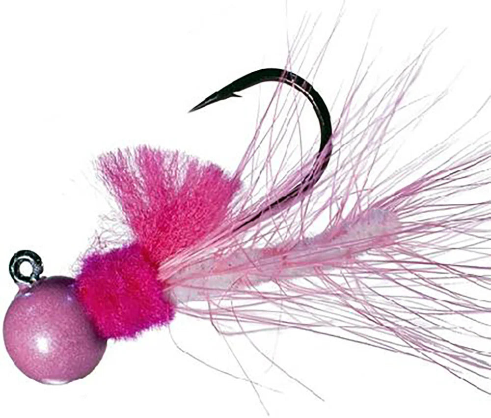 Aero Hackle Hair Jigs
