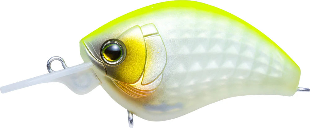Yo Zuri 3DR X Flat Sided Floating Crankbait 55mm 2125 Inch