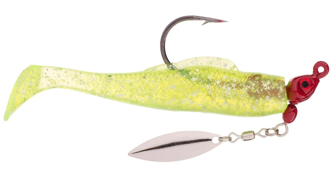 Strike King Speckled Trout Magic Pre Rigged Underspin