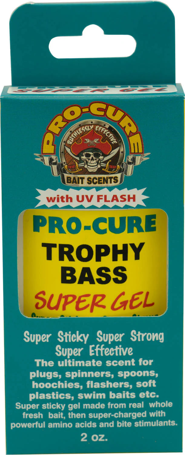 Pro Cure Super Gel Attractants 2 oz