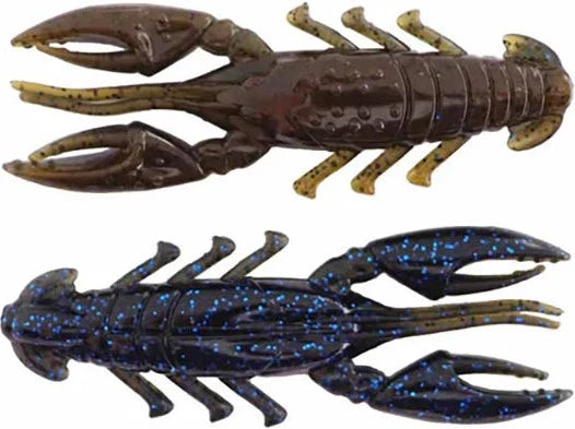 X Zone Scented Stealth Craw 6 Pack