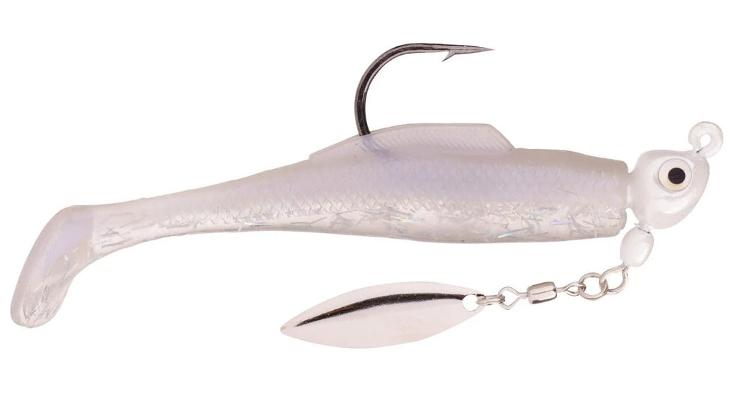 Strike King Speckled Trout Magic Pre Rigged Underspin