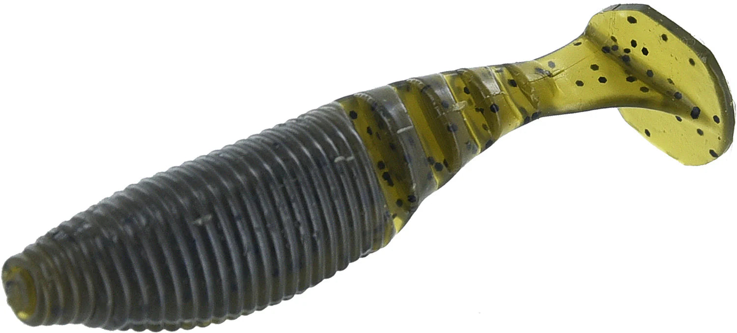 Yamamoto Baits 4 Inch Kickin Zako Paddle Tail Swimbait 5 pack
