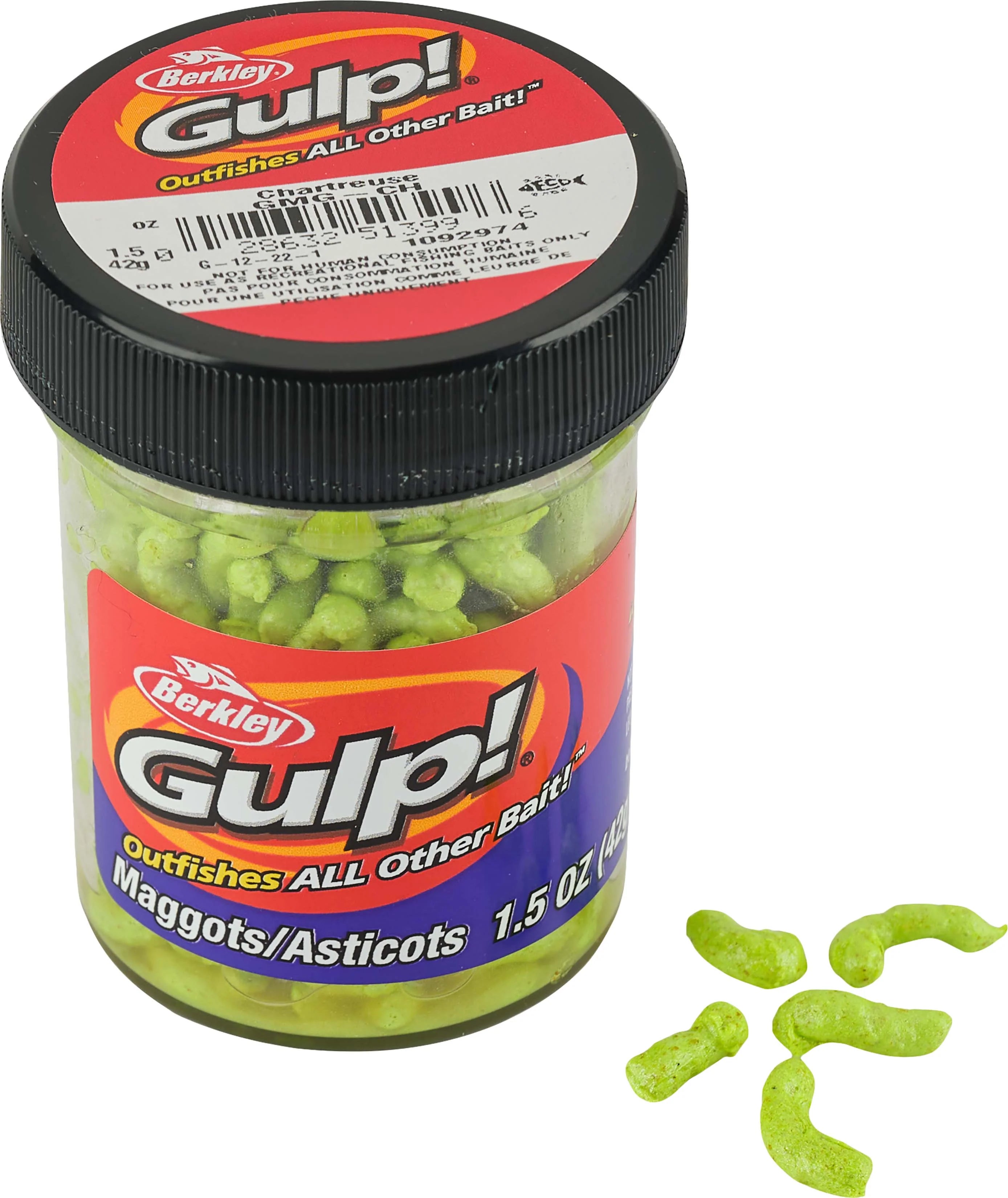 Berkley Gulp Maggot 15 oz Jar