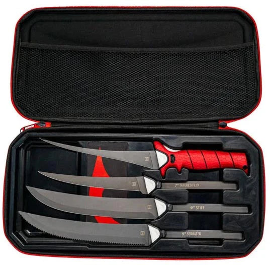 Bubba Multi Flex Interchangeable Blade Fillet Knife Set