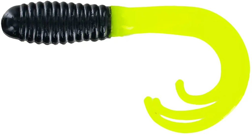 Big Bite Baits 2 inch Triple Tip Grub 10 pack